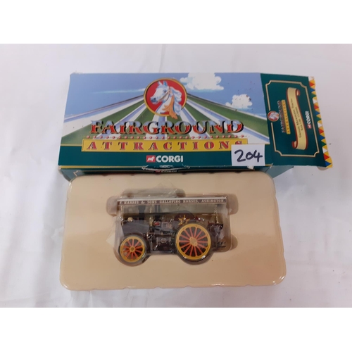 204 - Boxed Corgi Fairground Attractions 