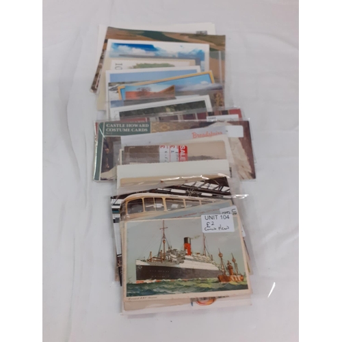 205 - Miscellaneous Postcards 1905 & Later (Approx.39).