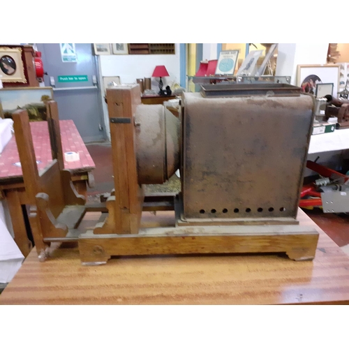 233 - Vintage Wooden Framed Picture Enlarger - Not Complete.