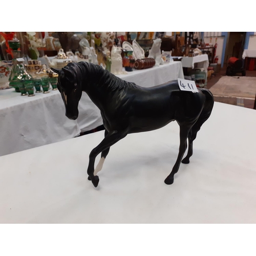 411 - Royal Doulton Black Beauty Horse Figure.