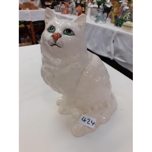 424 - Beswick Sitting Cat Number 1867.