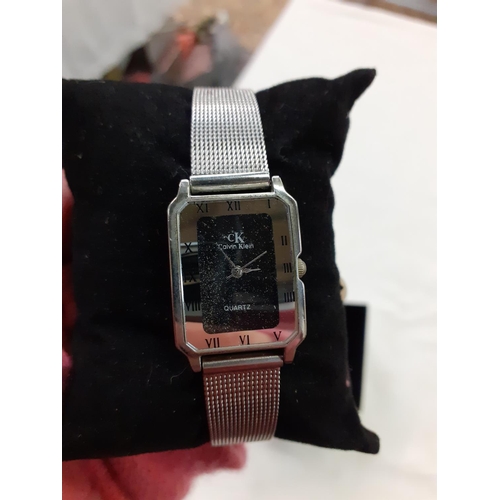 447 - Vintage Calvin Klein Ladies Watch - Working.