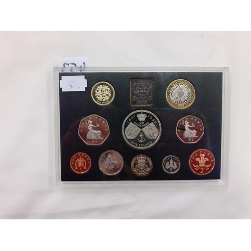 453 - Royal Mint Elizabeth II & Prince Philip Golden Wedding Proof Set 1997.