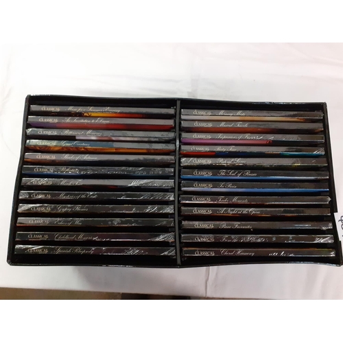 467 - Boxed Set of Classical CDs 'In Classical Mood' - New.