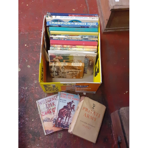 2 - Selection of Vintage Children's Books including Rupert Annuals.