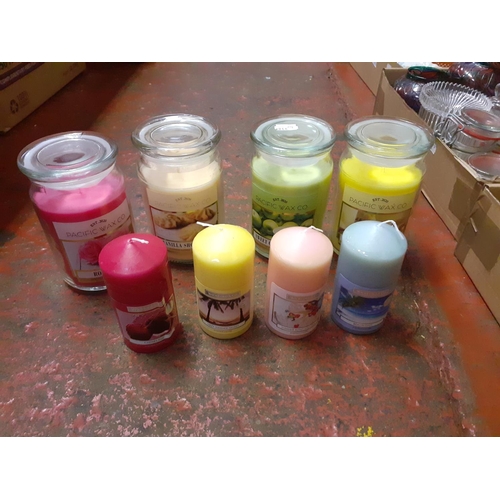 24 - Selection of NEW Scented Candle & Candle Jars.