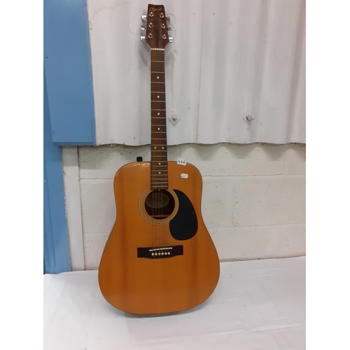 446 - Ozark no 3343 Electric Acoustic Guitar.