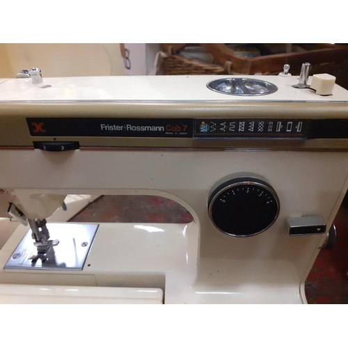 70 - Frister & Rossmann Cub 7 Sewing Machine.