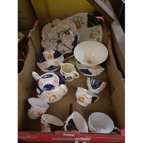 85 - Selection of Gaudy Welsh China (21 Pieces).