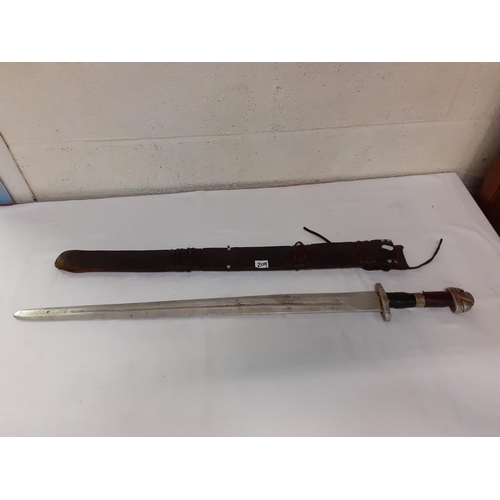 209 - Viking Long Sword (Prop) from The 2004 Film 