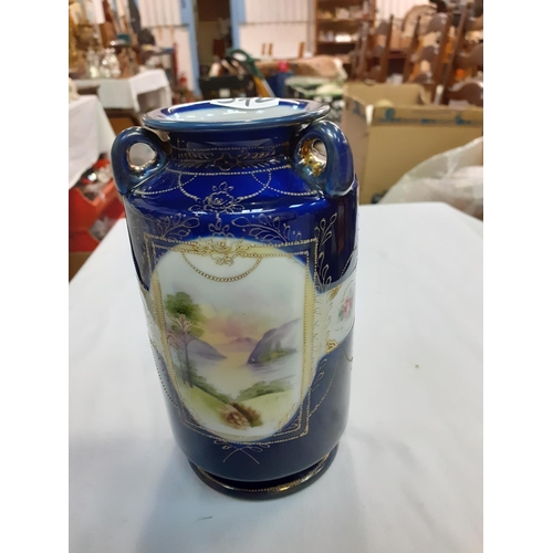 372 - Antique Noritake Vase C1900.