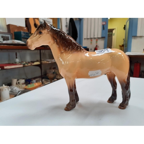 389 - Beswick Highland Pony model no 1644.