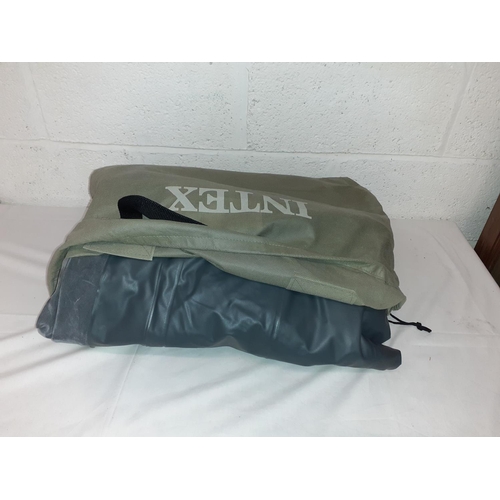 127 - King Size Inflatable Air Bed in Carry Case.