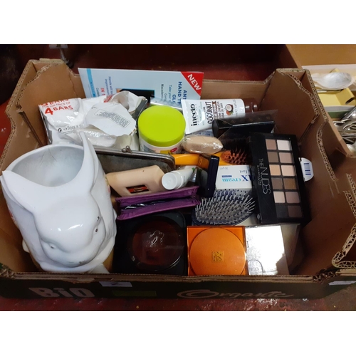 2 - Selection of Beauty Products - Make-up, Soaps etc.