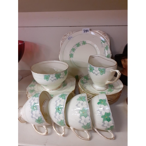 280 - 19 Piece Grafton China 