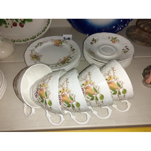 308 - 15 Piece Coalport 