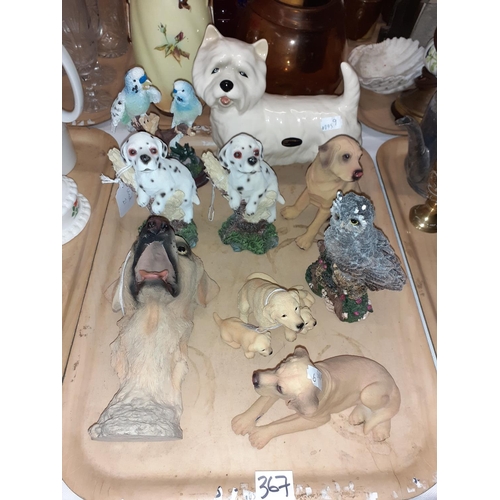 367 - Selection of Various Animal Figures.