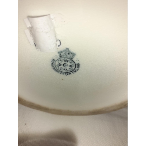 389 - Royal Worcester Leaf Jug Circa 1902.