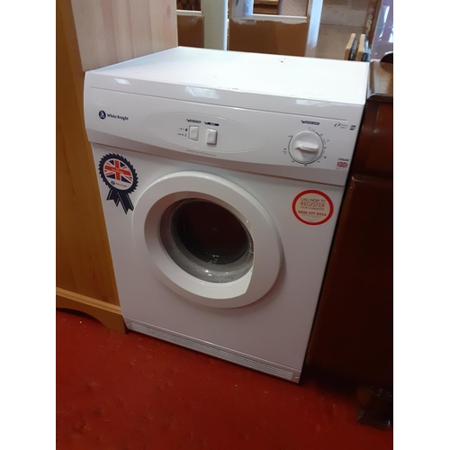 538 - White Knight Tumble Dryer Model C44AW.