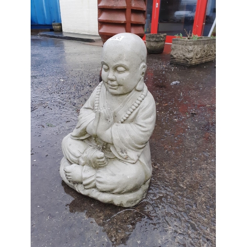 652 - Concrete Garden Buddha.