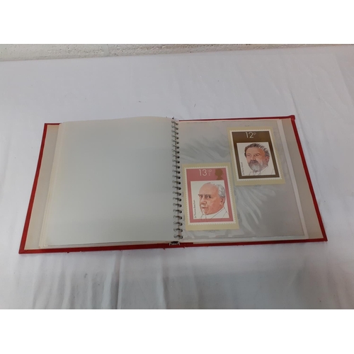 154 - Post Office Picture Cards Album with about 86 PHQ Cards.