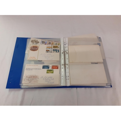 182 - Album of about 40 First Day Covers Predominately 1960’s.