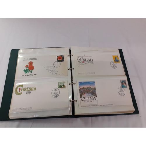 185 - Album of about 40 First Day Covers Predominately 1980’s/1990’s.