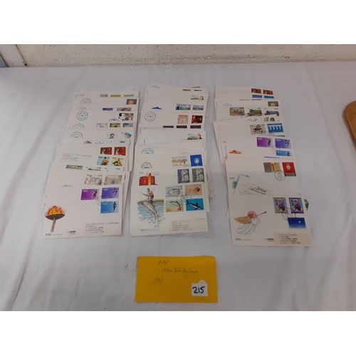 215 - Collection of Eire 1980's First Day Covers - approx 83.