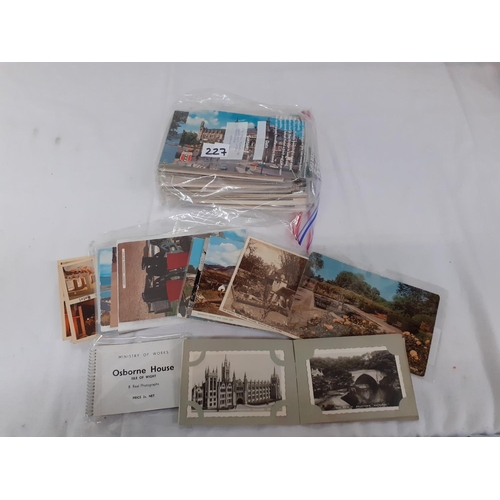 227 - Foreign & Commonwealth Mid Twentieth Century & Later Postcards (c.115).