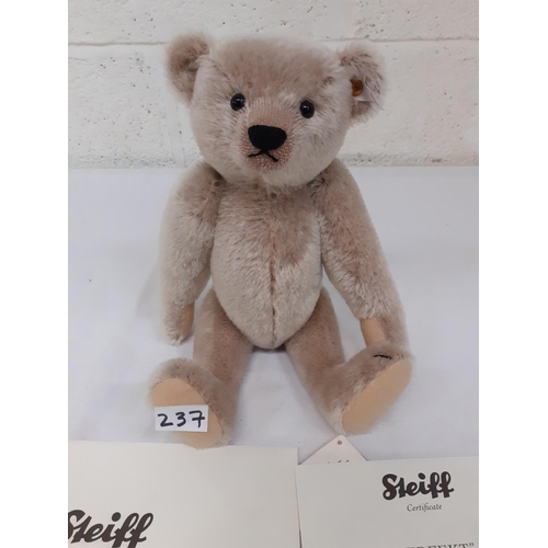 237 - Steiff Limited Edition 450/2008 Articulated 