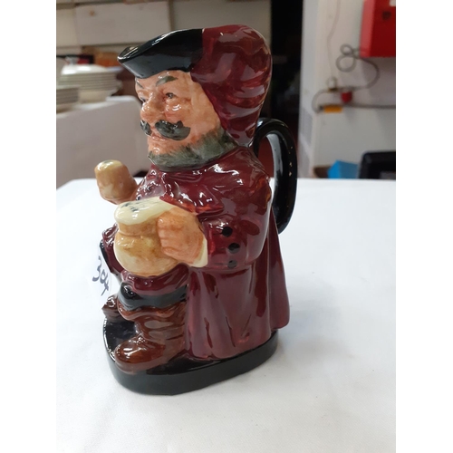 304 - Medium Sized Royal Doulton Falstaff Toby Jug.