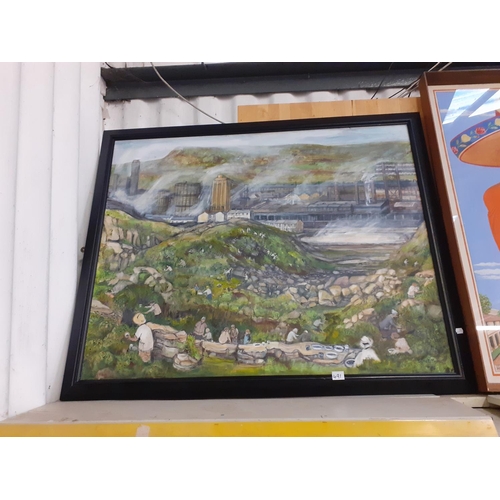 491 - Large Framed 