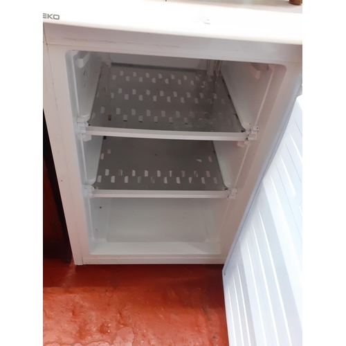 602 - BEKO Undercounter Freezer - working.