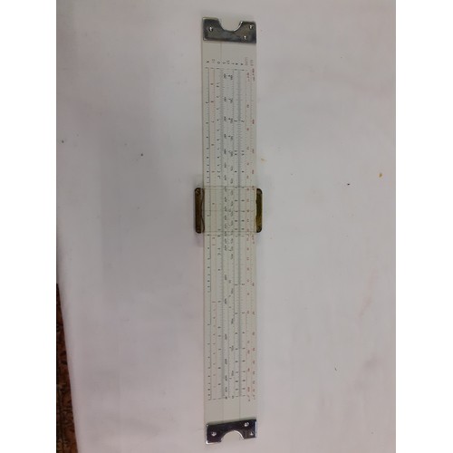 370 - Selection of Vintage Rulers & Measuring Devices.