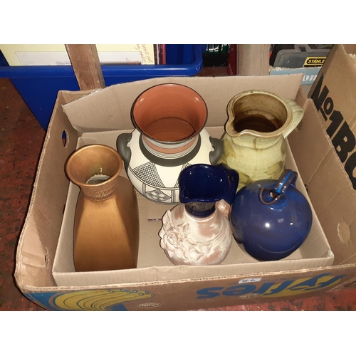 84 - Box of Cirpia Jugs, Vases etc.