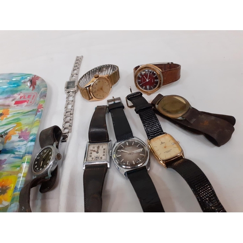 182 - Selection of Vintage Watches including 