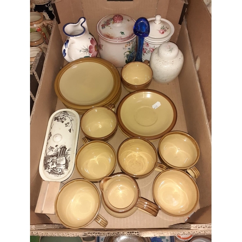 50 - Box of Assorted China to Include T G Green Ltd Part Coffee Set.