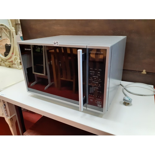 Sharp Jet Convection & Grill Microwave.