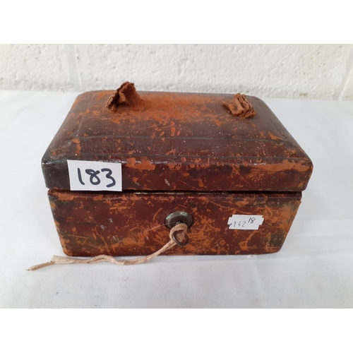 183 - Vintage Box & Quantity of Costume Jewellery etc.