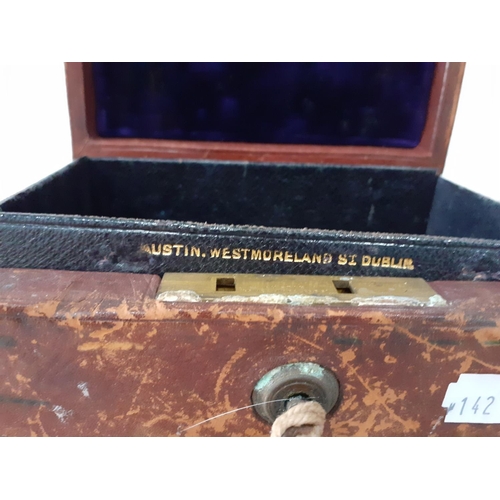 183 - Vintage Box & Quantity of Costume Jewellery etc.