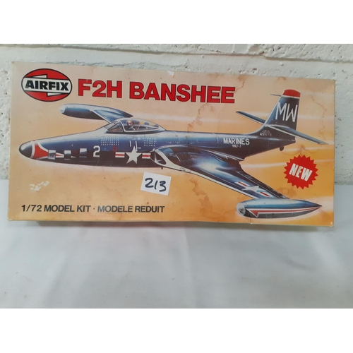 213 - Airfix Model Kit, 1:72 