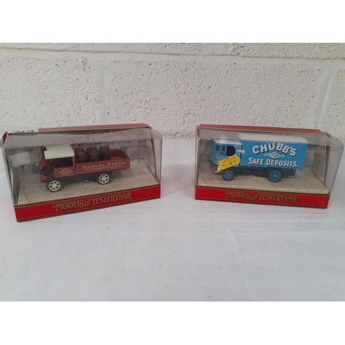 217 - Boxed Models of Yesteryear Y-37 Garrett Steam Wagon & Y-32 1917 Yorkshire Type WA Wagon.