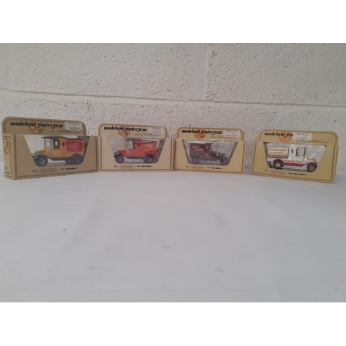 259 - Boxed Matchbox Models of Yesteryear Limited Editions:- Y-12 Ford Model ‘T’ Settle Carlisle, Y-12 For... 