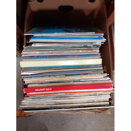 92 - Box of LP Vinyl Records.