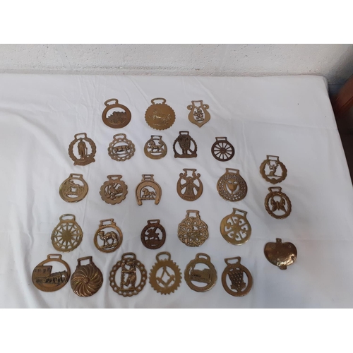 181 - Selection of Assorted Horse Brasses.