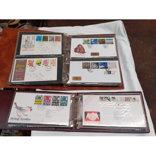 207 - Two Albums of 1980's First Day Covers.