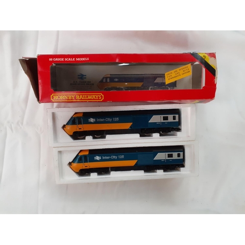 235 - Boxed Hornby Intercity 125 Class 43 Power Trailer Car 43010 & 43011 Locomotive.