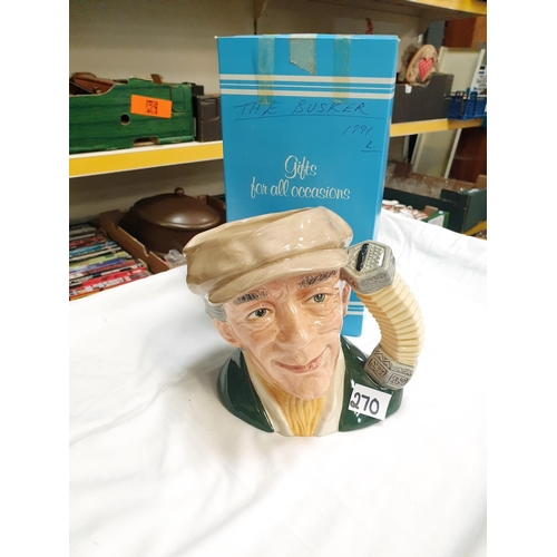 270 - Boxed Royal Doulton Large Character Jug 