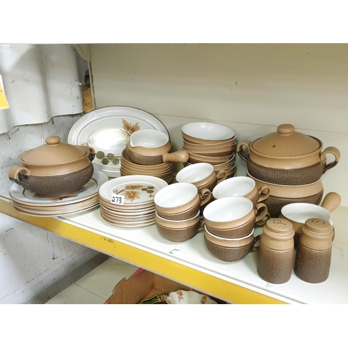 273 - 44 Piece Denby 