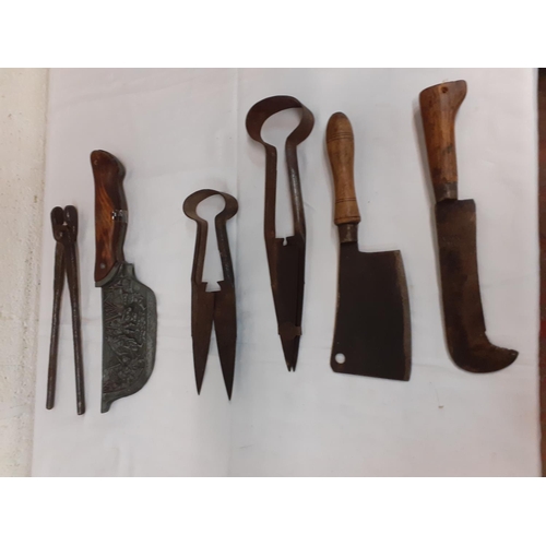 29 - Selection of Smithy & Other Vintage Tools.